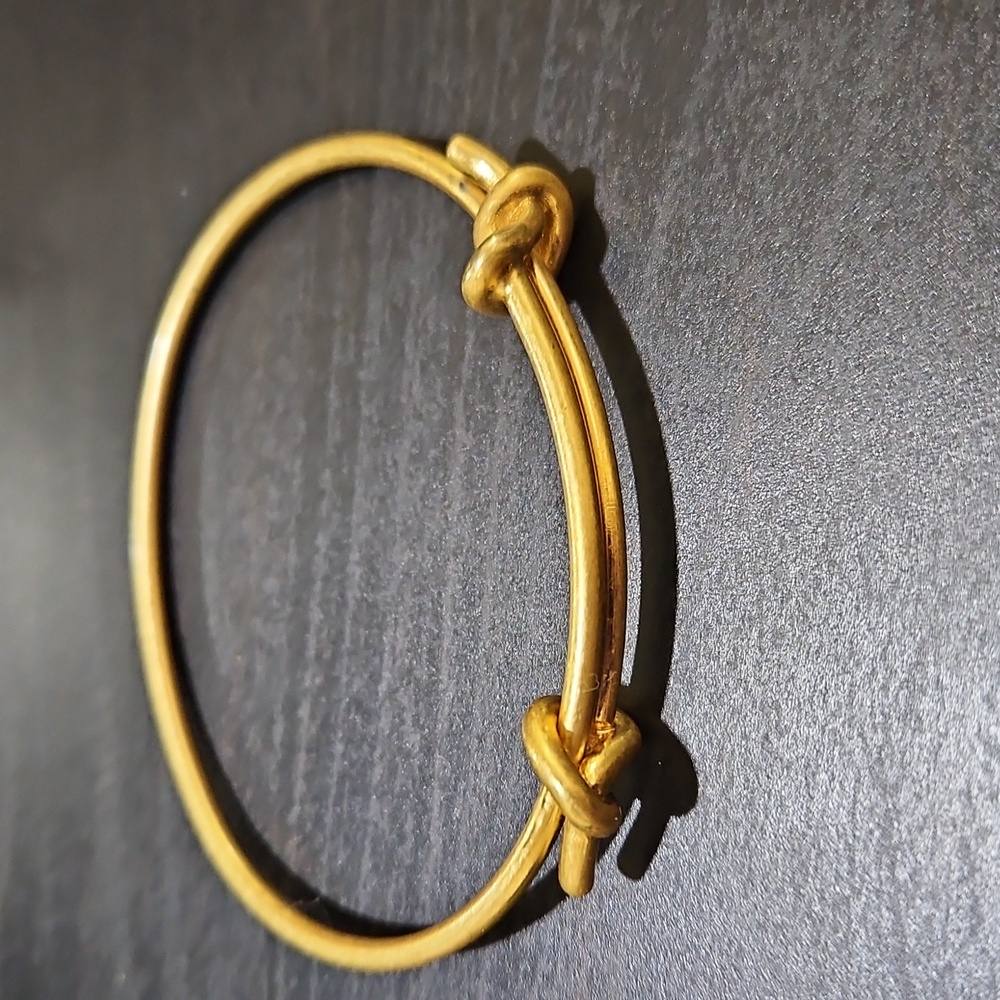 Madewell Knot bracelet